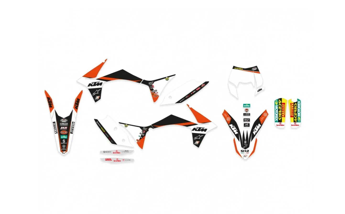 Trophy Graphic Kit Blackbird Racing /43025876/