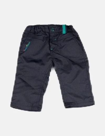 Tuc tuc Pantalón gris de cuadros