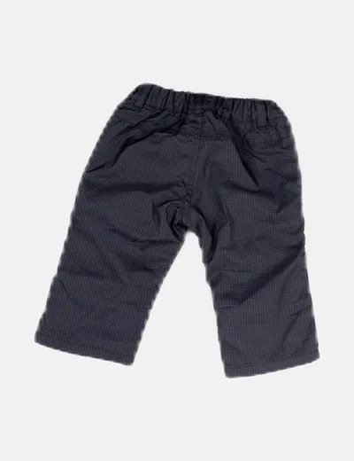 Tuc tuc Pantalón gris de cuadros