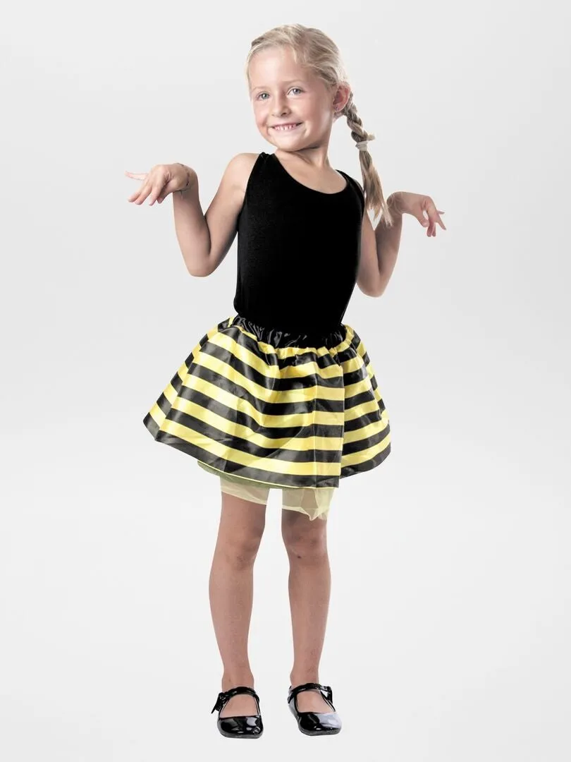 TUTú DE ABEJA  AMARILLO