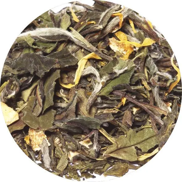 Té blanco de piña y mango ecológico