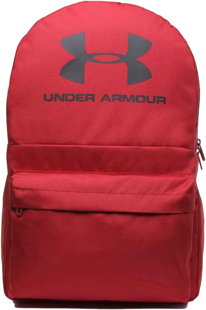 Under Armour Mochila de poliéster repelente al agua para en rojo