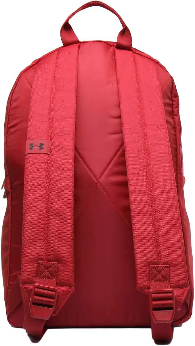 Under Armour Mochila de poliéster repelente al agua para en rojo