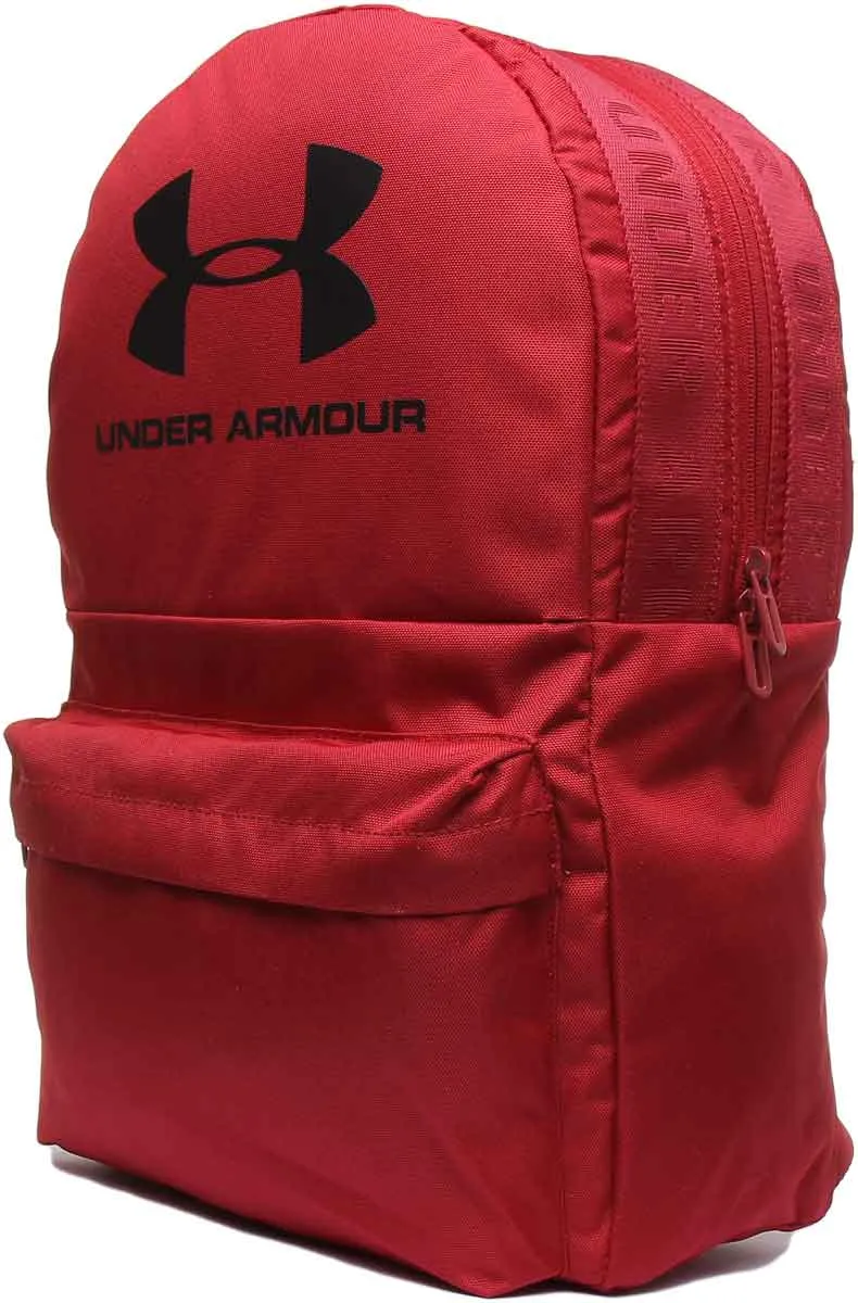 Under Armour Mochila de poliéster repelente al agua para en rojo
