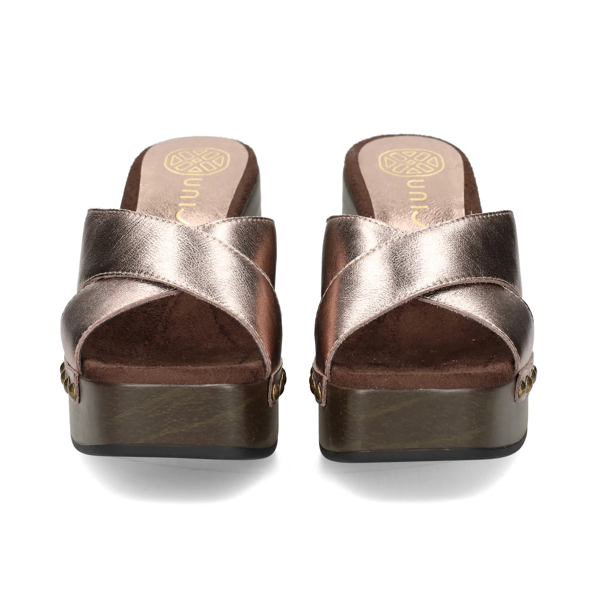 UNISA Sandalias con plataforma de Mujer MUMM
