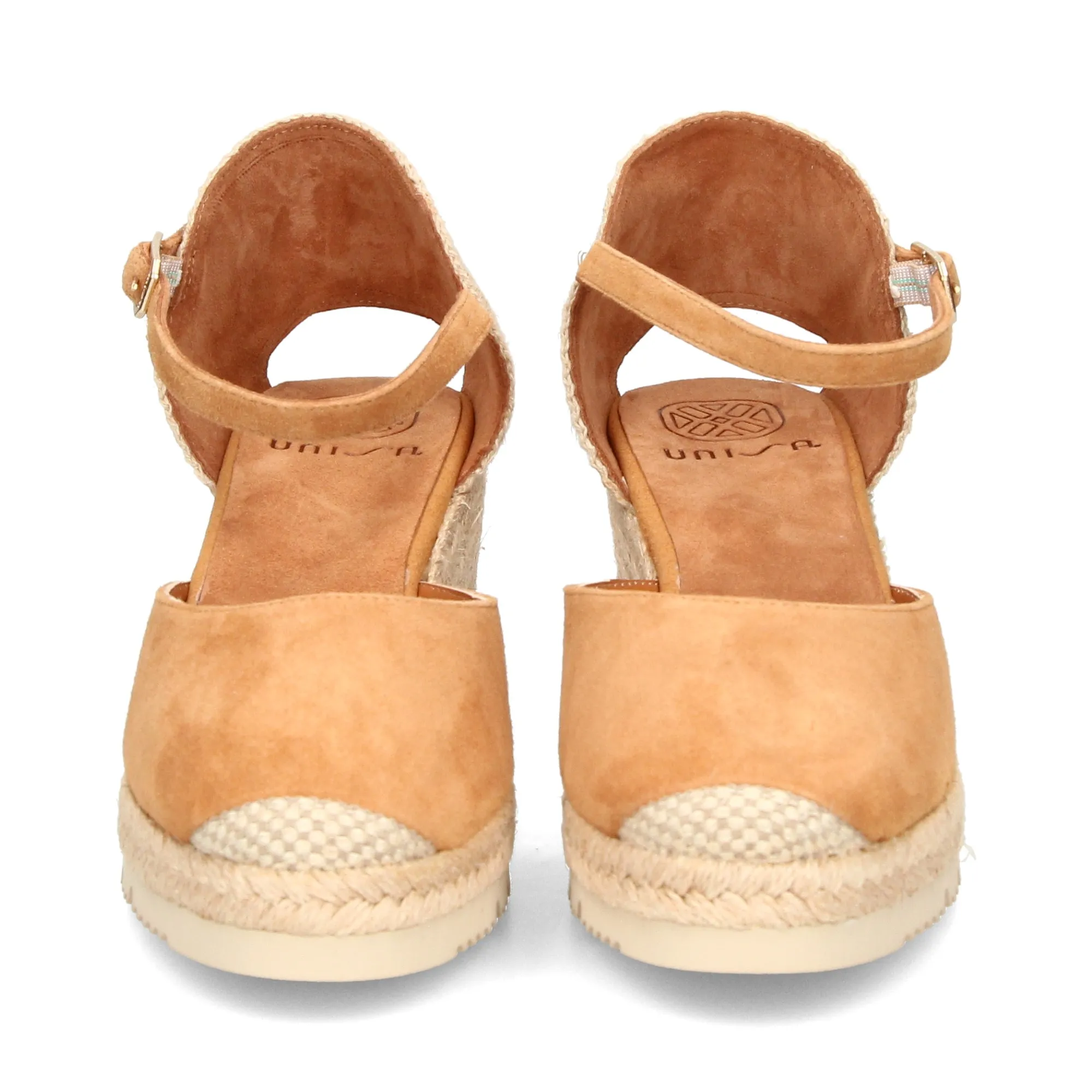 UNISA Zapatos cuña CINNAMON