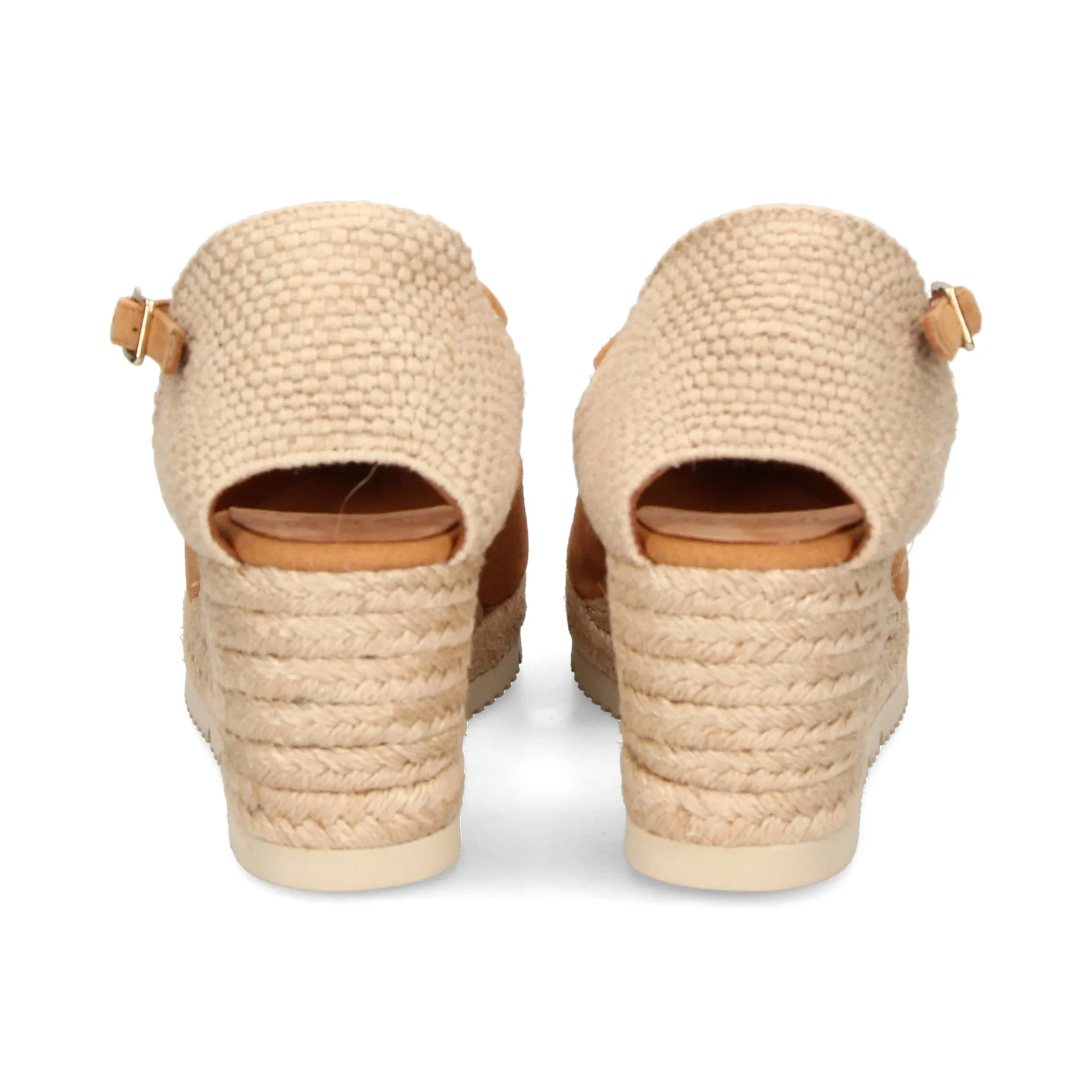 UNISA Zapatos cuña CINNAMON