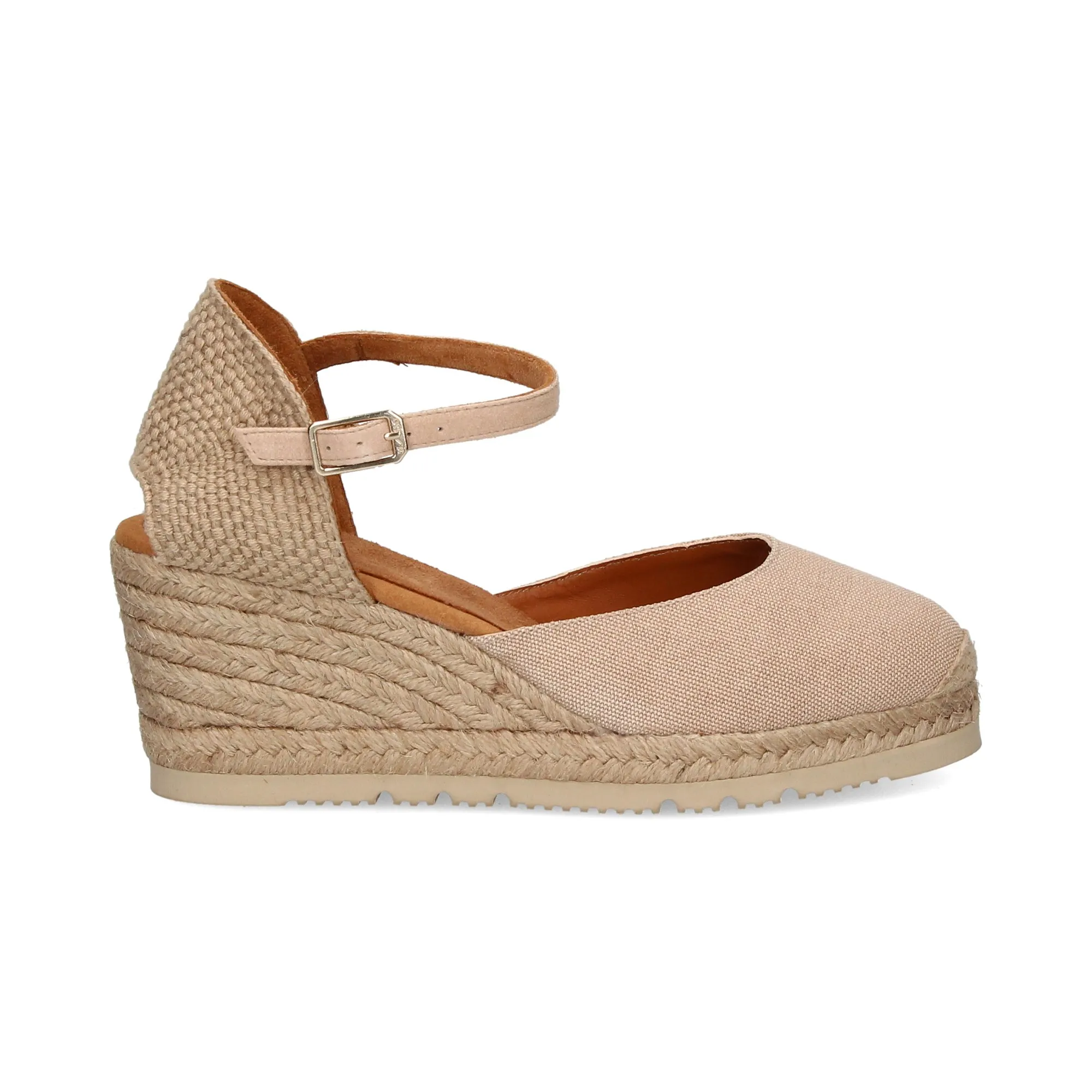 UNISA Zapatos cuña NATURAL