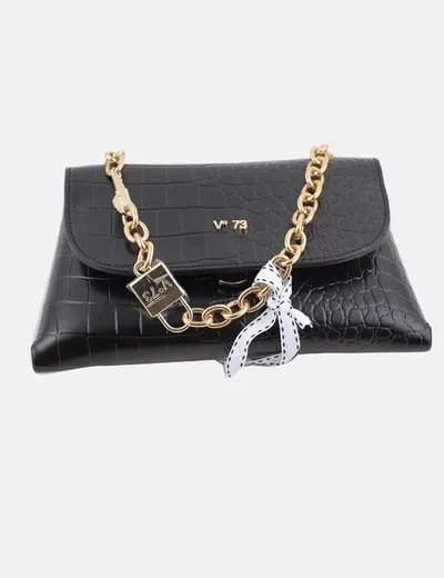 V73 Bolso de mano animal print