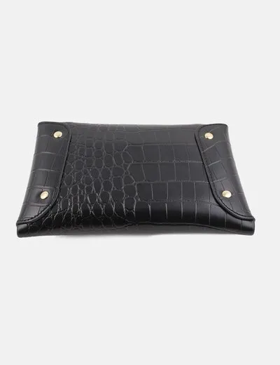 V73 Bolso de mano animal print