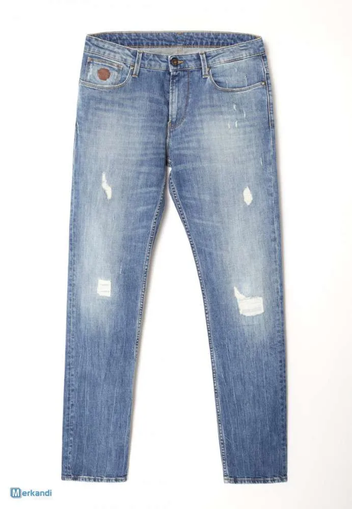 vaqueros de lujo MISSOTI organic