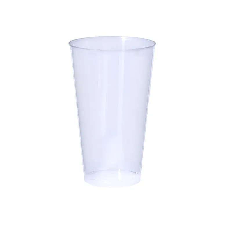 Vaso plástico promocional 450 ml. Combi