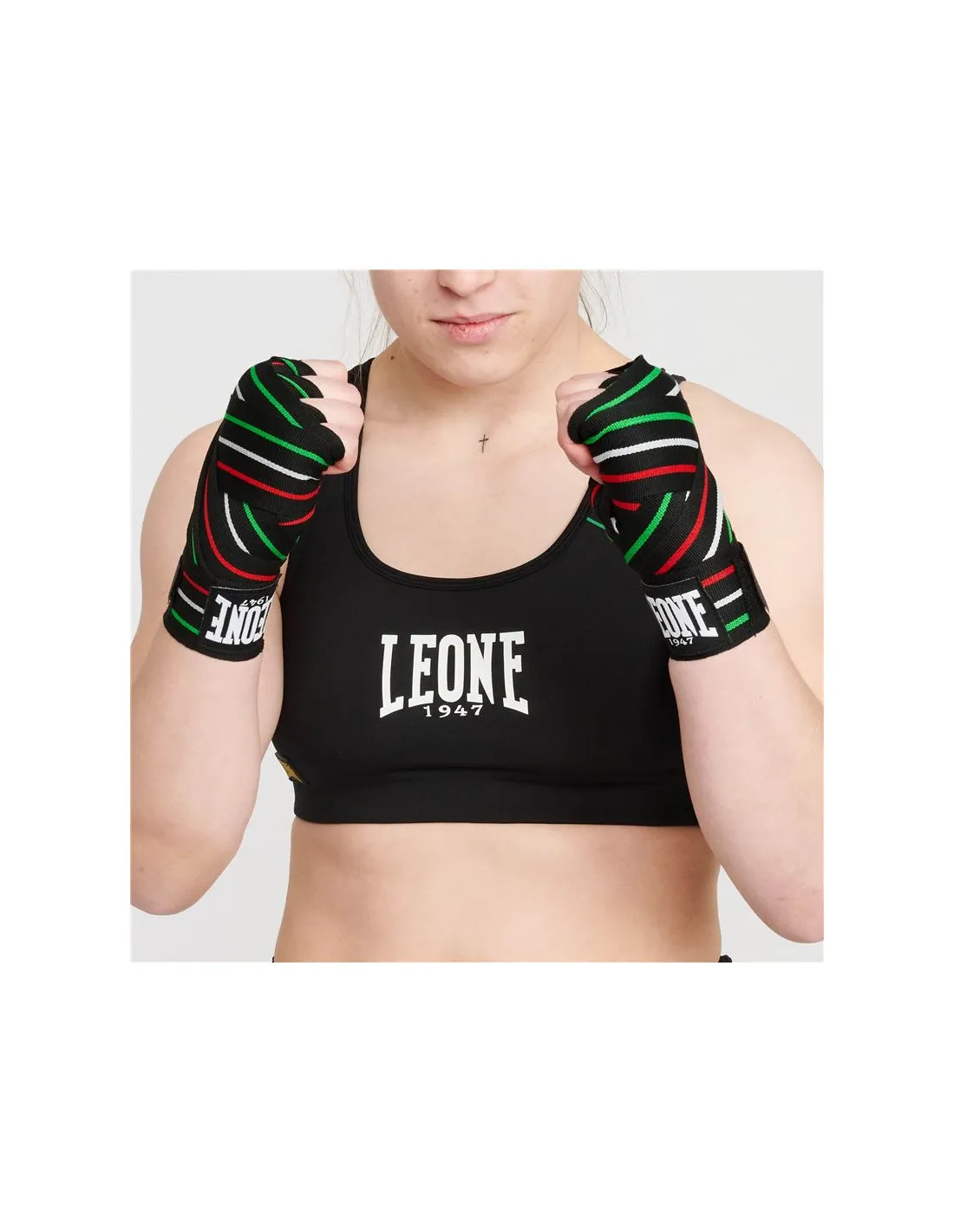 Vendas de Boxeo Leone Semielásticas Italy