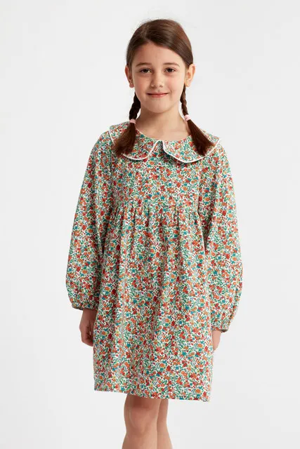 Vestido de niña Amelia rojo