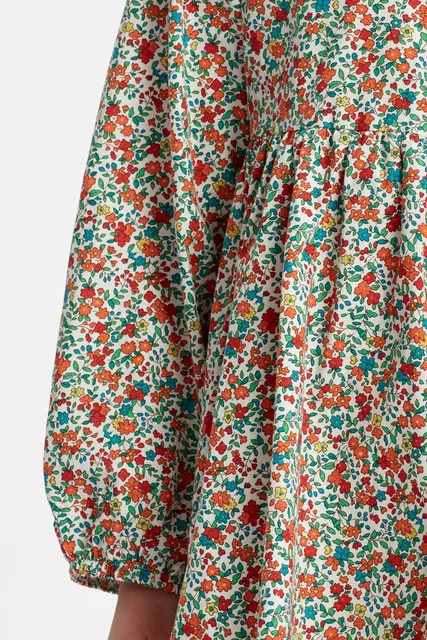 Vestido de niña Amelia rojo