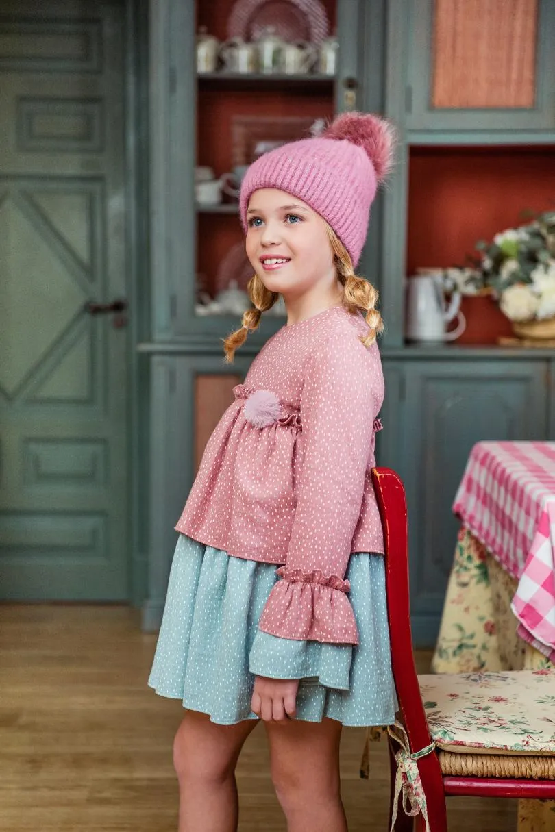 Vestido de  niña familia daysi de Yoedu .