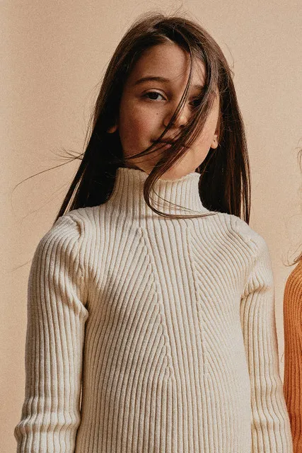 Vestido de niña Salma crema