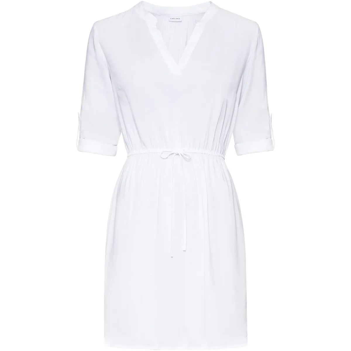 Vestido de verano con mangas a media pierna Powder