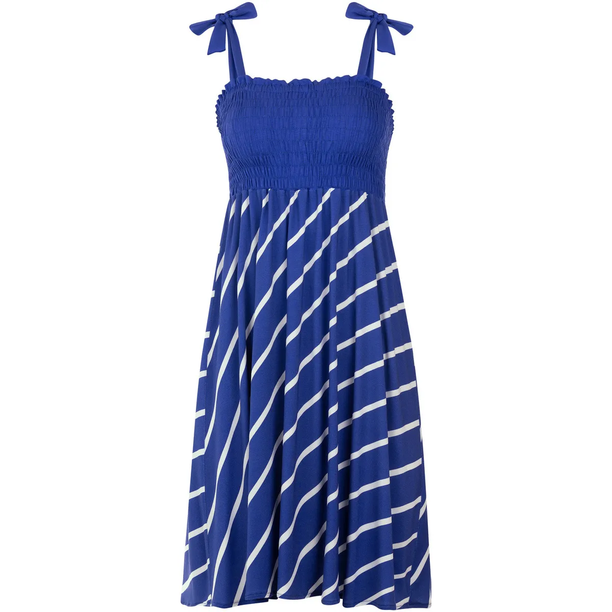 Vestido de verano con tirantes Rhodes