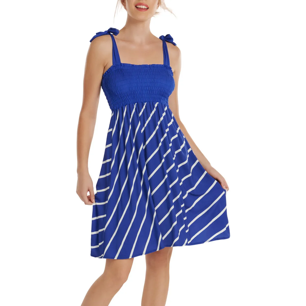 Vestido de verano con tirantes Rhodes