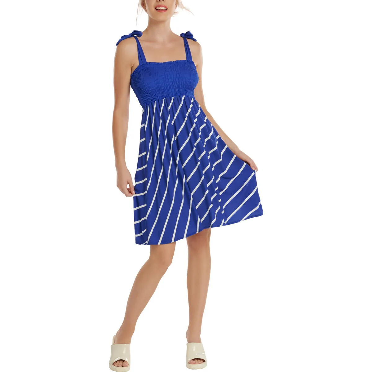Vestido de verano con tirantes Rhodes