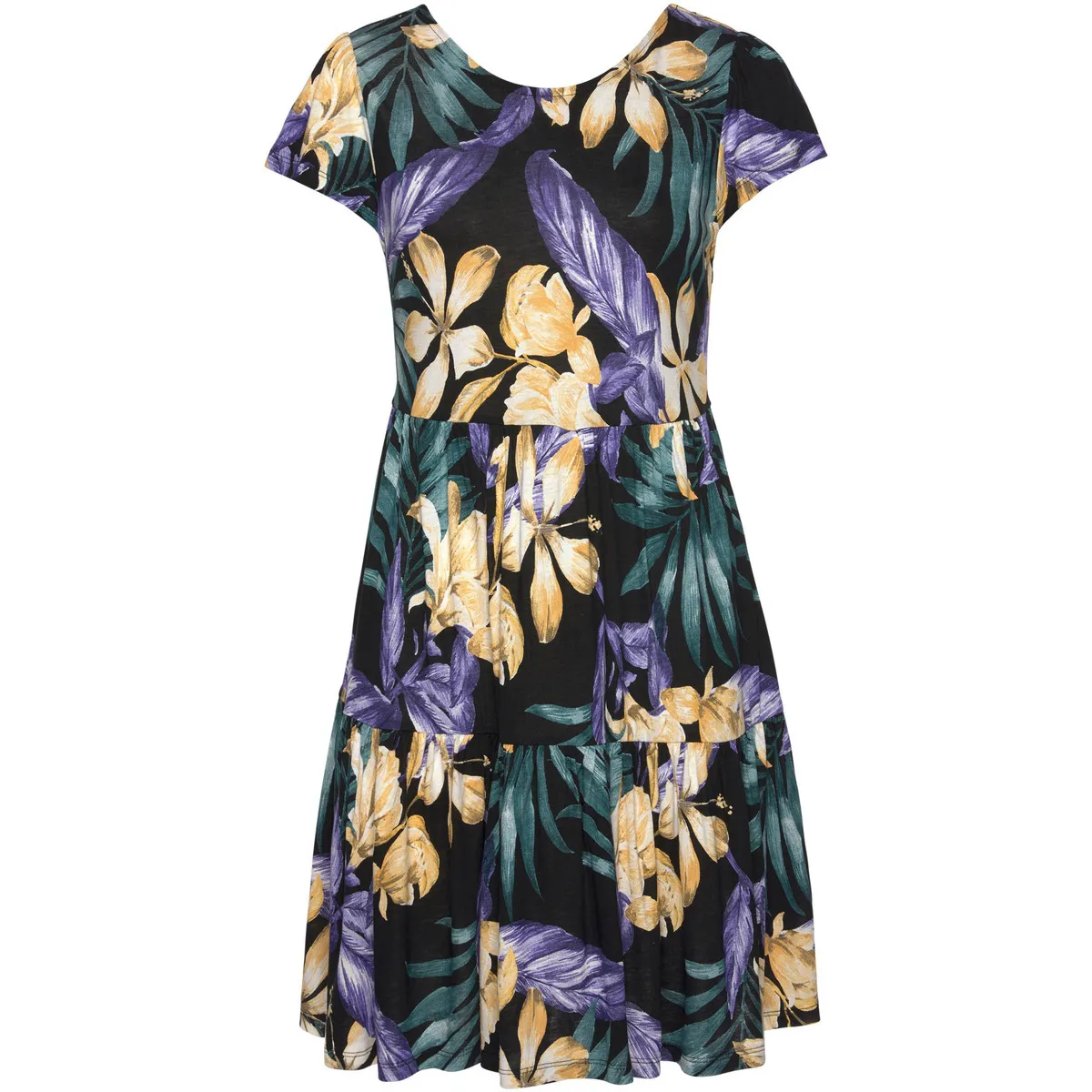 Vestido de verano manga corta Ranunkel