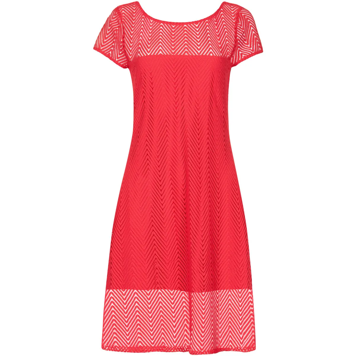Vestido de verano manga corta Santorini