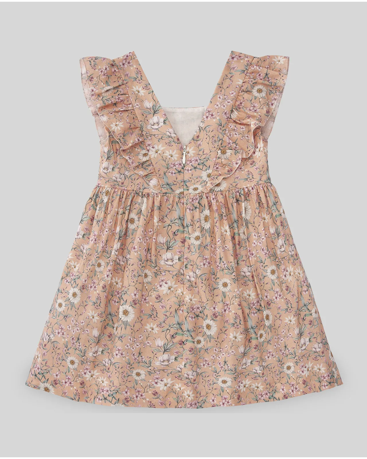 Vestido infantil "MANDARINA"