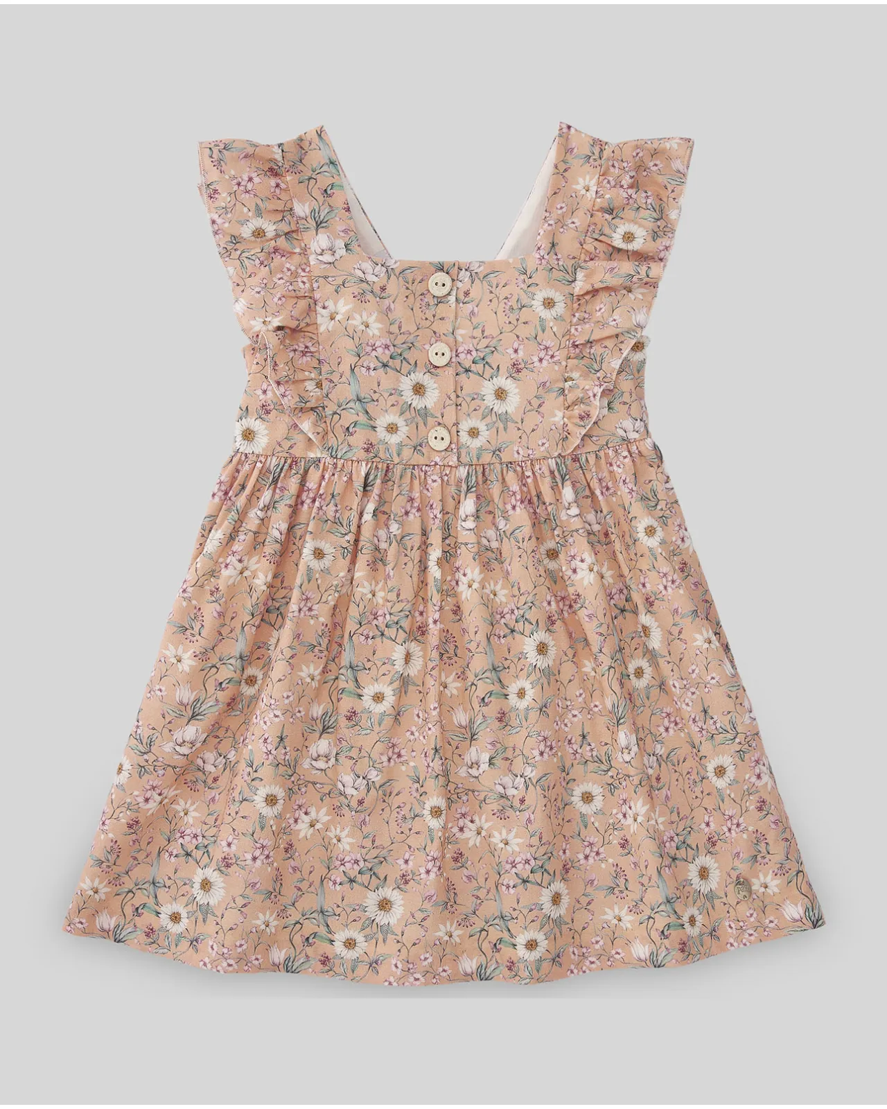 Vestido infantil "MANDARINA"