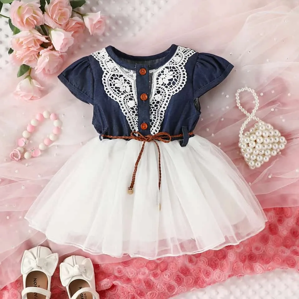 Vestido para niñas casual