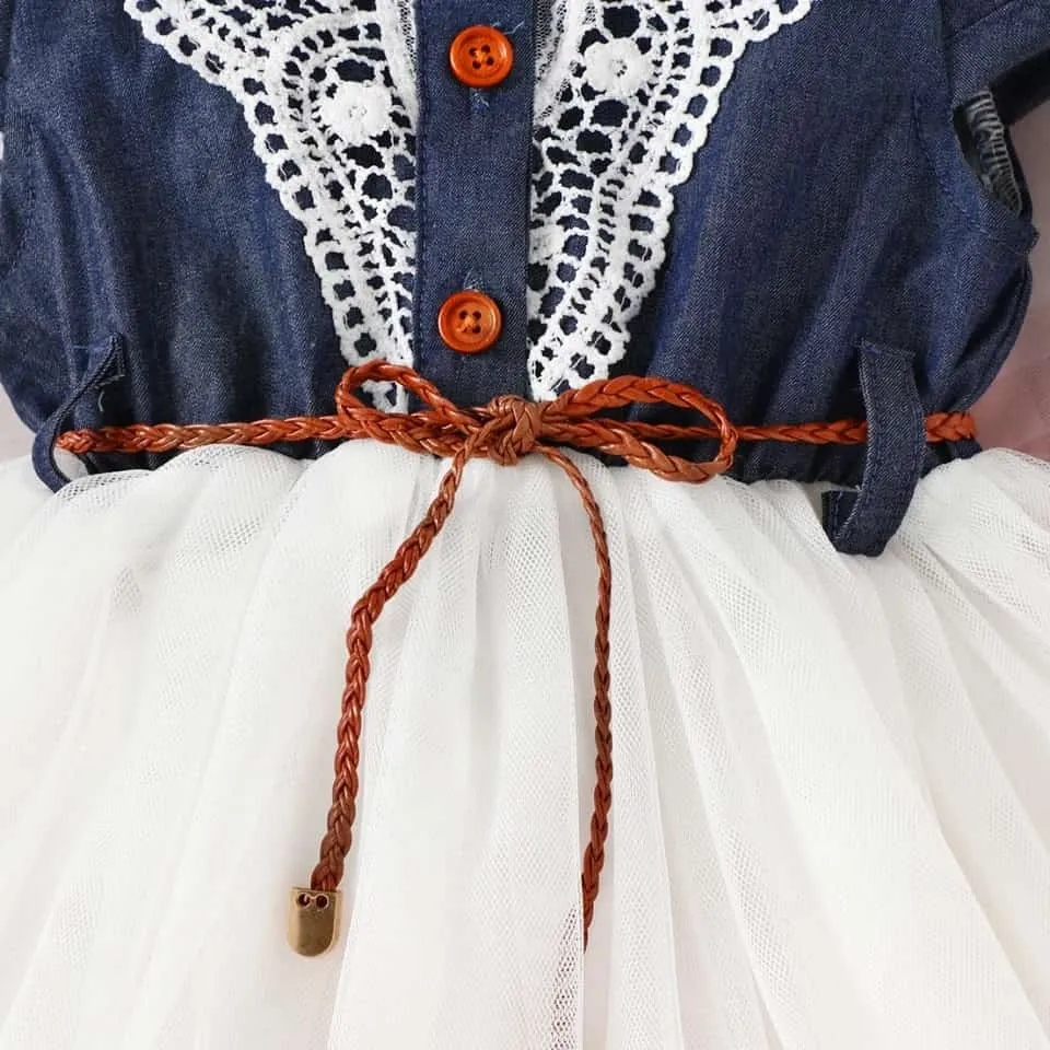 Vestido para niñas casual