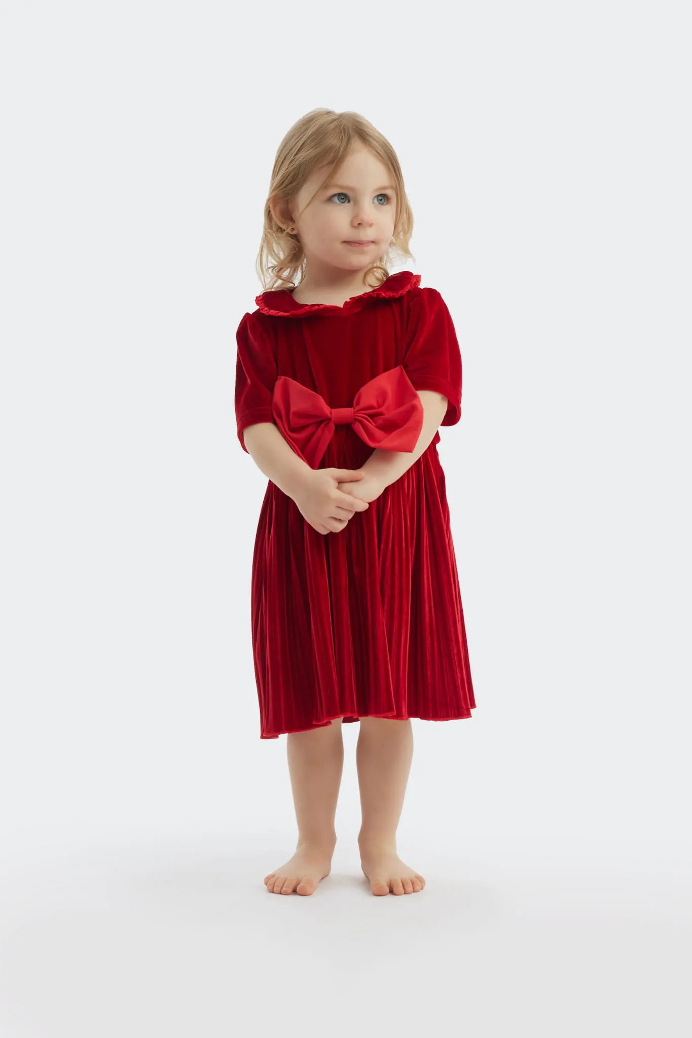 Vestido para Niñas Raisa Rojo