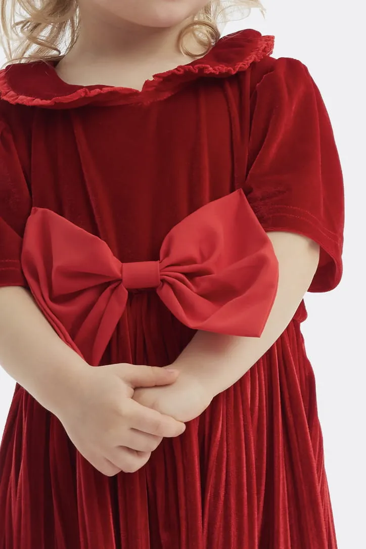 Vestido para Niñas Raisa Rojo