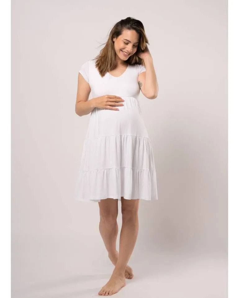 VESTIDO PREMAMA JOSEPHINE CORTO