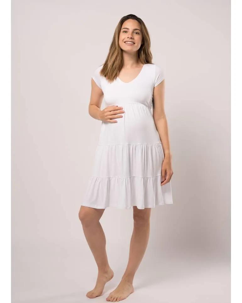 VESTIDO PREMAMA JOSEPHINE CORTO