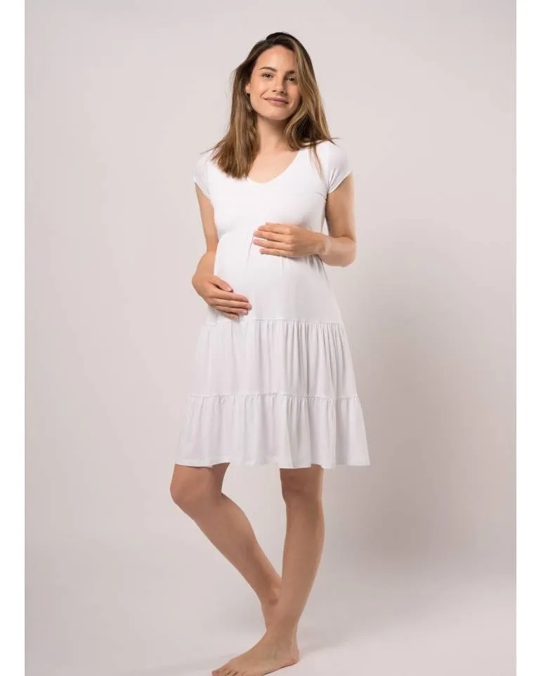 VESTIDO PREMAMA JOSEPHINE CORTO
