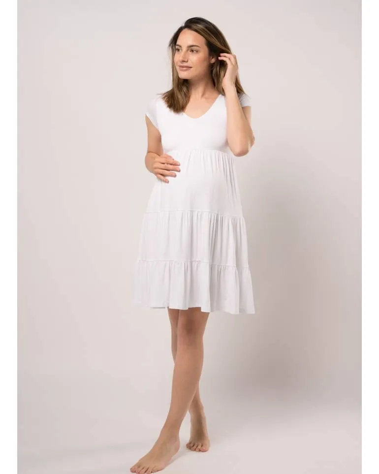 VESTIDO PREMAMA JOSEPHINE CORTO