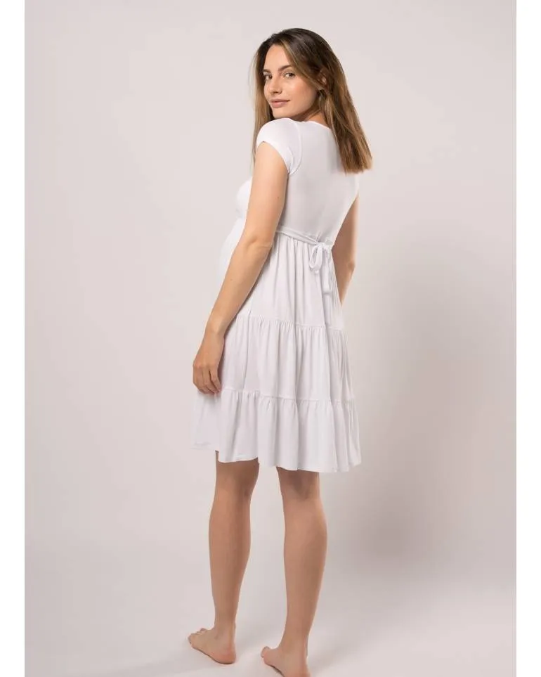 VESTIDO PREMAMA JOSEPHINE CORTO