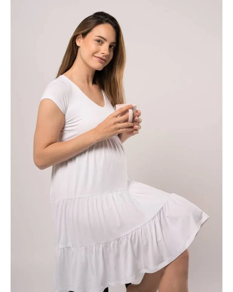 VESTIDO PREMAMA JOSEPHINE CORTO