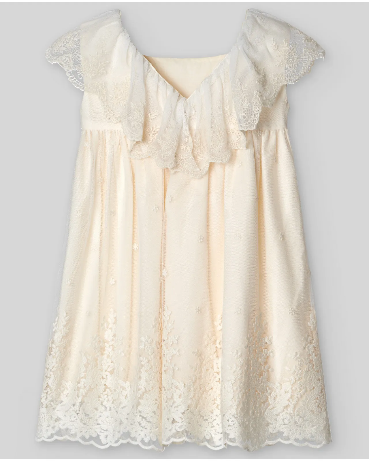 Vestido tul "CEREMONIA"