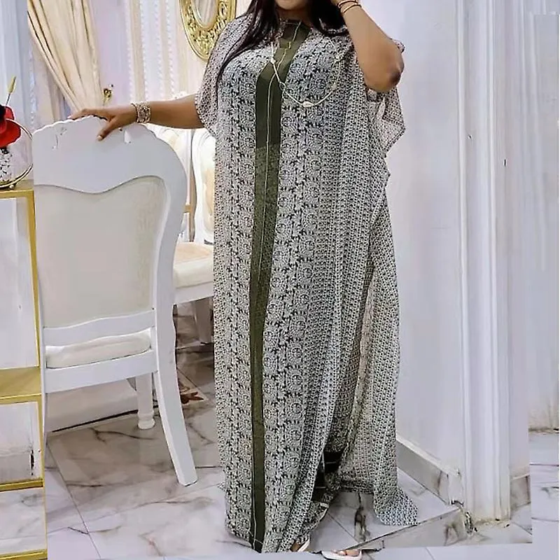 Vestidos africanos de dos piezas para mujeres Nueva ropa africana Dashiki Pantalones Set Boubou Robe Outfits Femme Party Plus Si