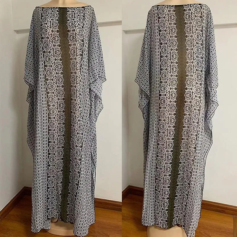 Vestidos africanos de dos piezas para mujeres Nueva ropa africana Dashiki Pantalones Set Boubou Robe Outfits Femme Party Plus Si