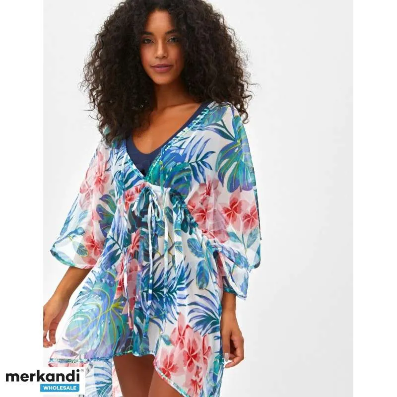 VESTIDOS DE PLAYA AL POR MAYOR KAFTAN MIX  LOTES DE ROPA