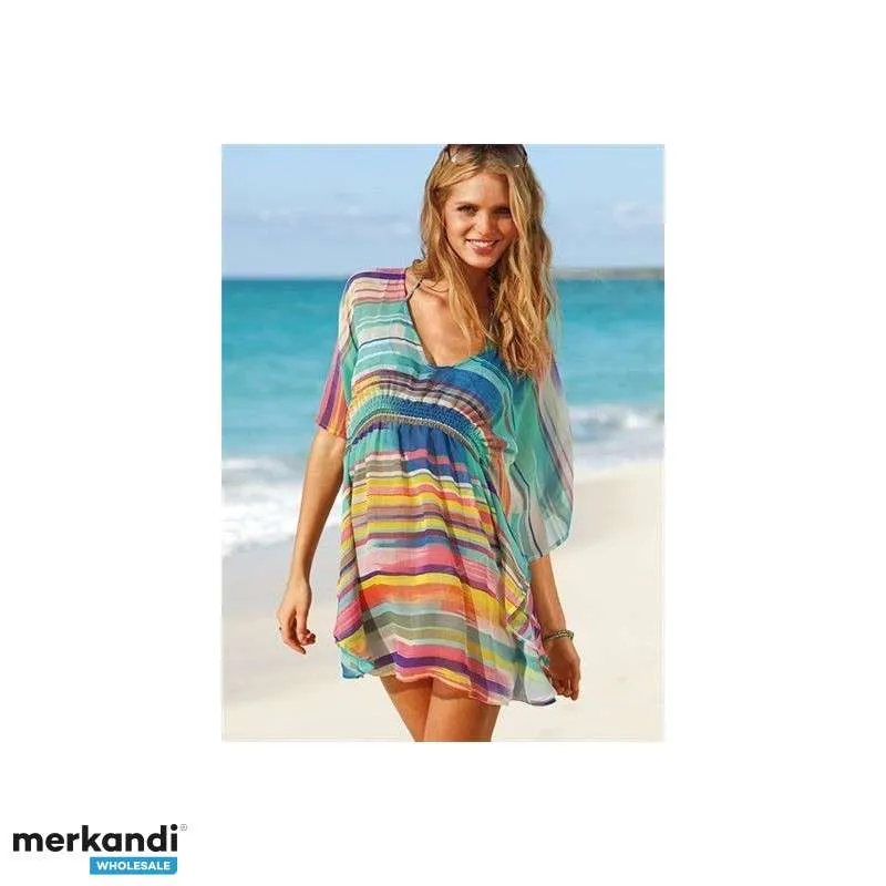 VESTIDOS DE PLAYA AL POR MAYOR KAFTAN MIX  LOTES DE ROPA