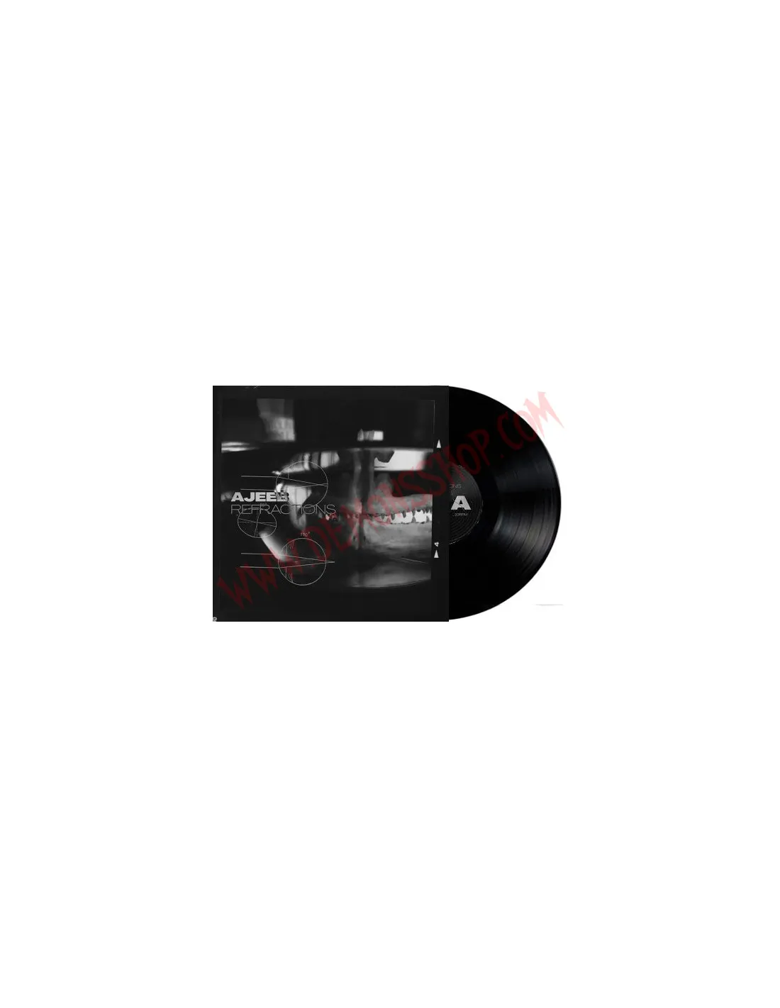 VINILO LP AJEEB  REFRACTIONS