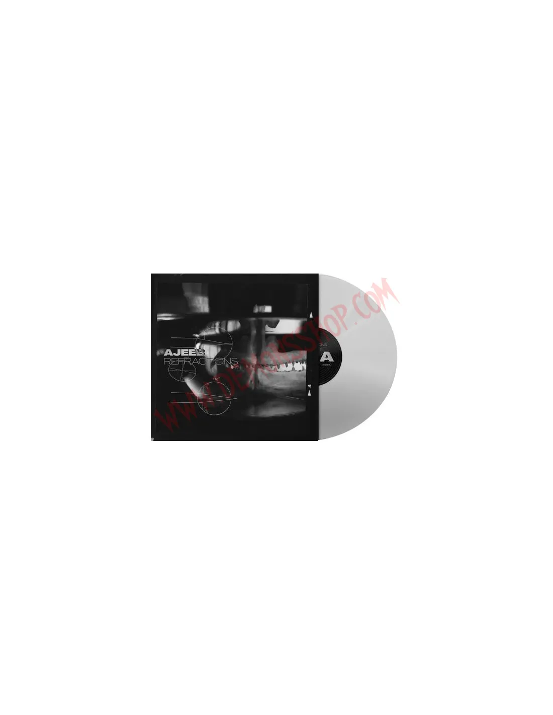 VINILO LP AJEEB  REFRACTIONS