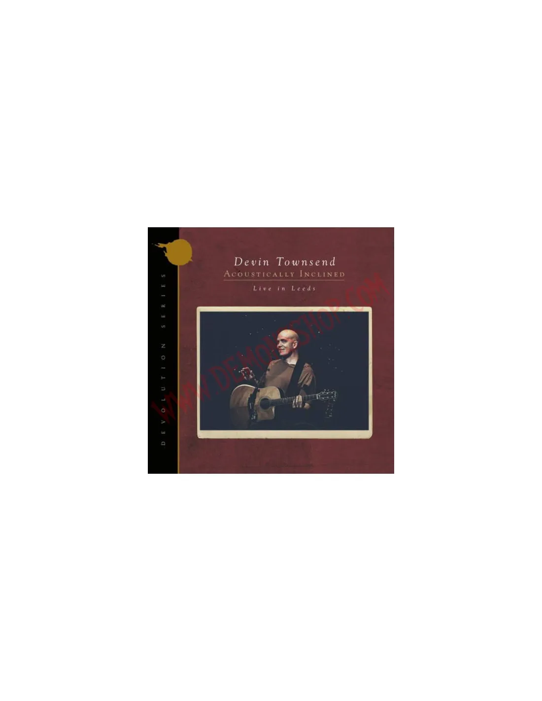 VINILO LP DEVIN TOWNSEND  ACOUSTICALLY INCLINED, LIVE IN LEEDS