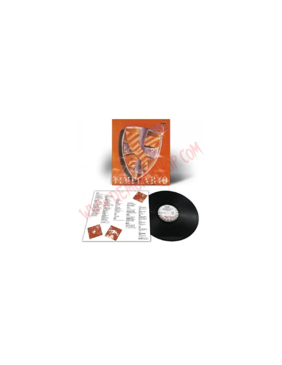 VINILO LP SANTA  TEMPLARIO
