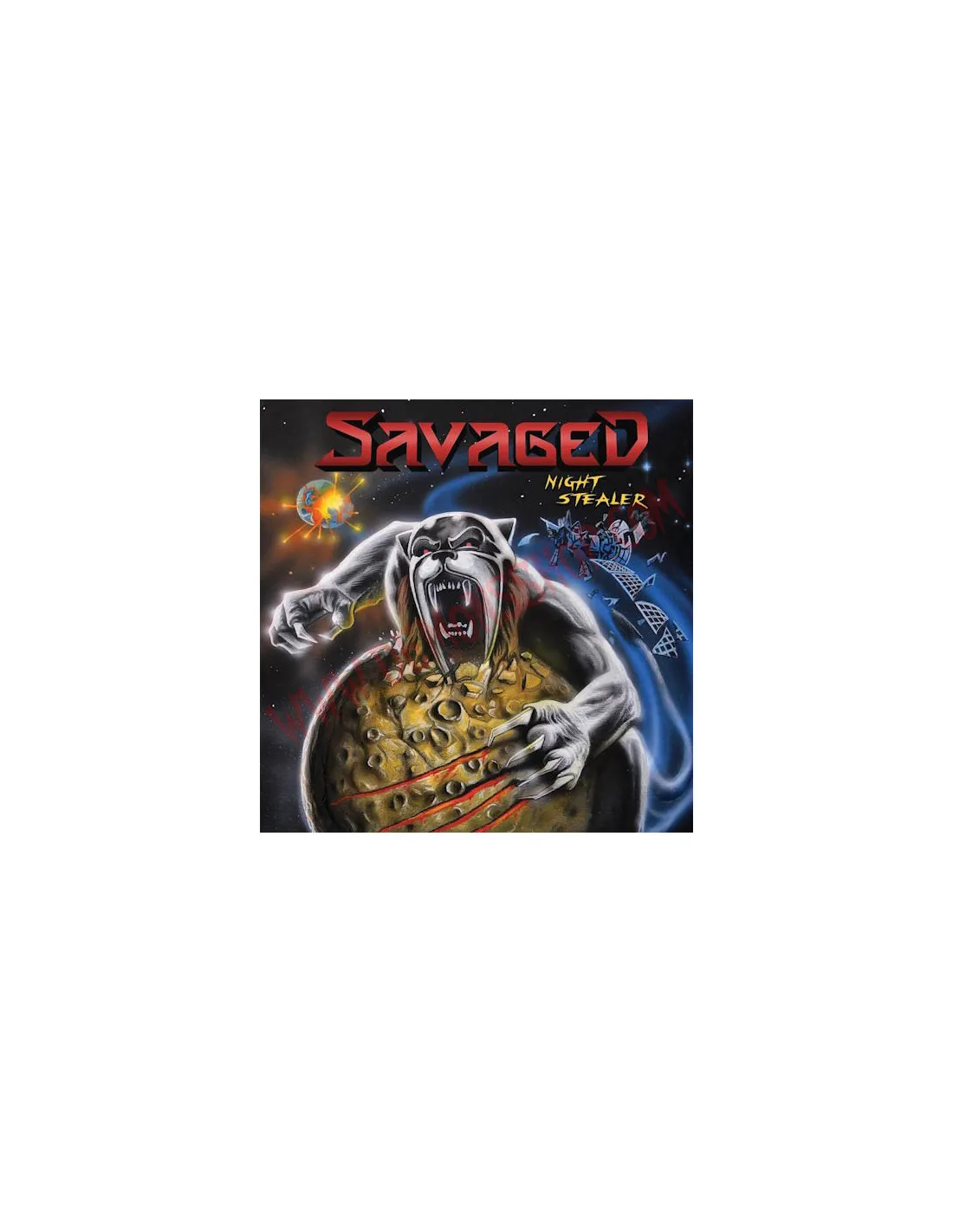 Vinilo LP Savaged – Night Stealer