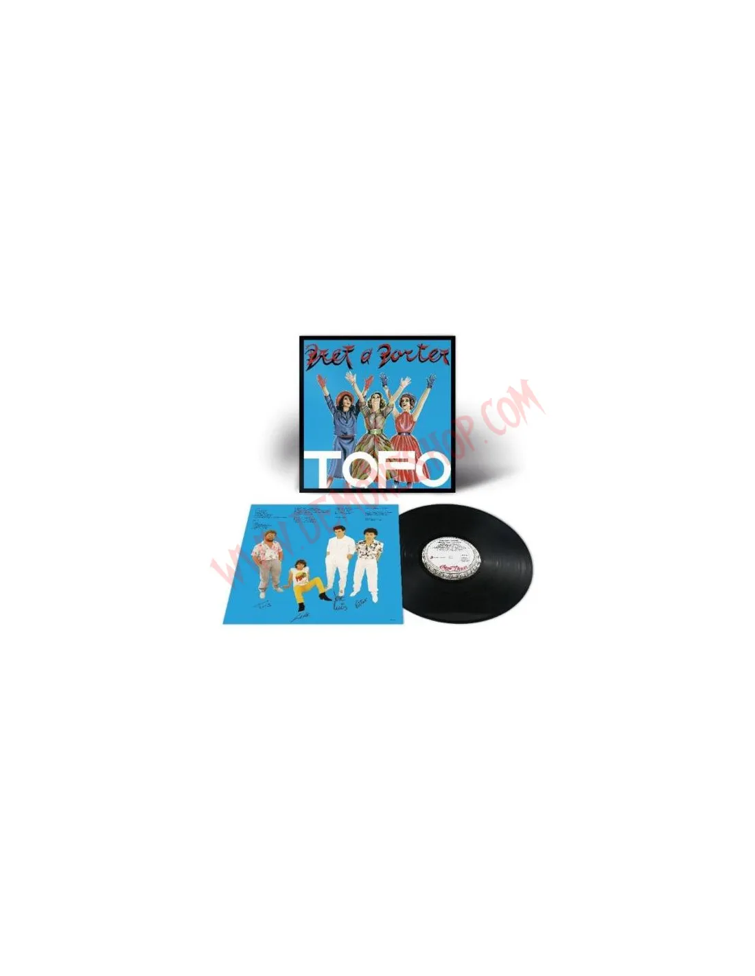 VINILO LP TOPO  PRET A PORTER
